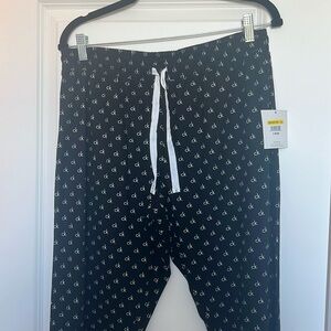 Wm’s Calvin Klein pajama pants - monogram size M